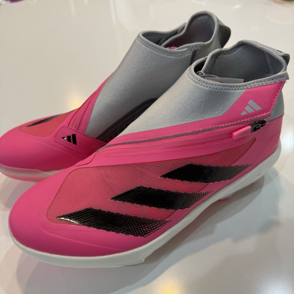 Size 9 Pink Adidas Adizero Impact+ TPU BSB Men's Baseball Cleats IF3353